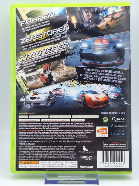 Ridge Racer: Unbounded